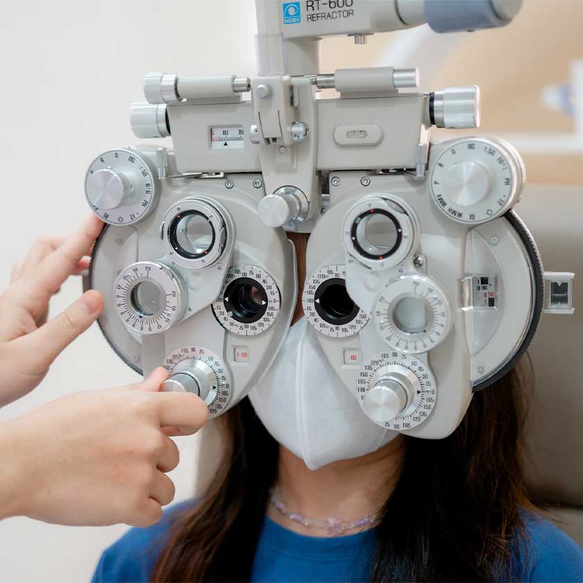 ห้องตรวจวัดสายตา Glasses to See You