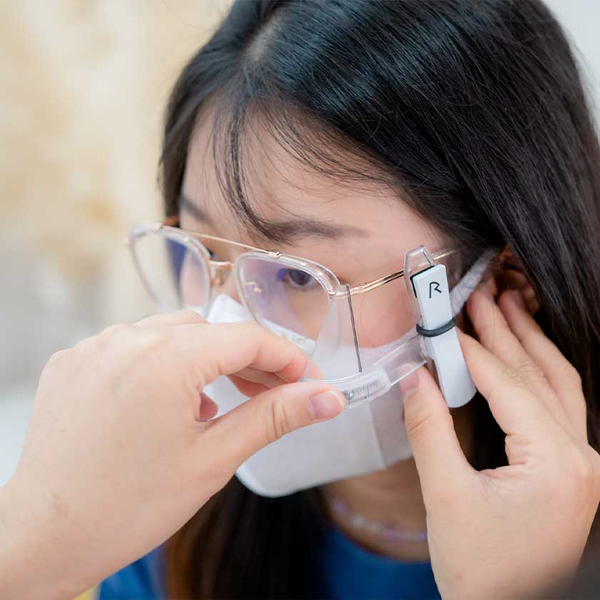 ชั้นโชว์กรอบแว่น Glasses to See You